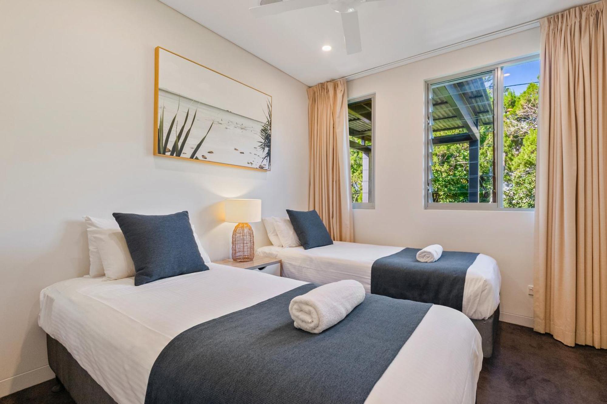 The Rise Noosa Aparthotel Buitenkant foto