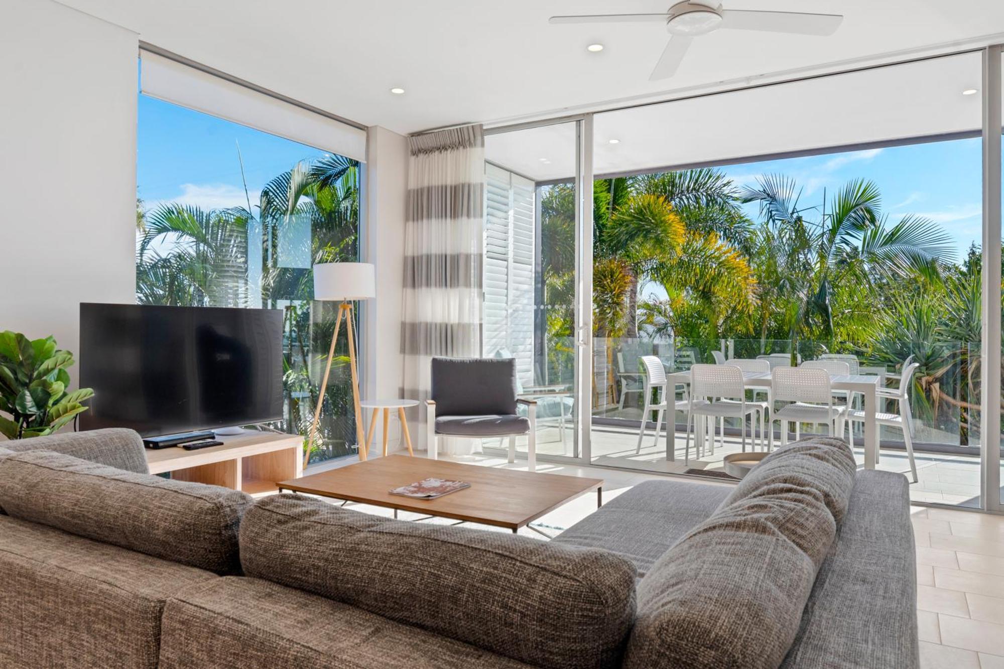 The Rise Noosa Aparthotel Buitenkant foto