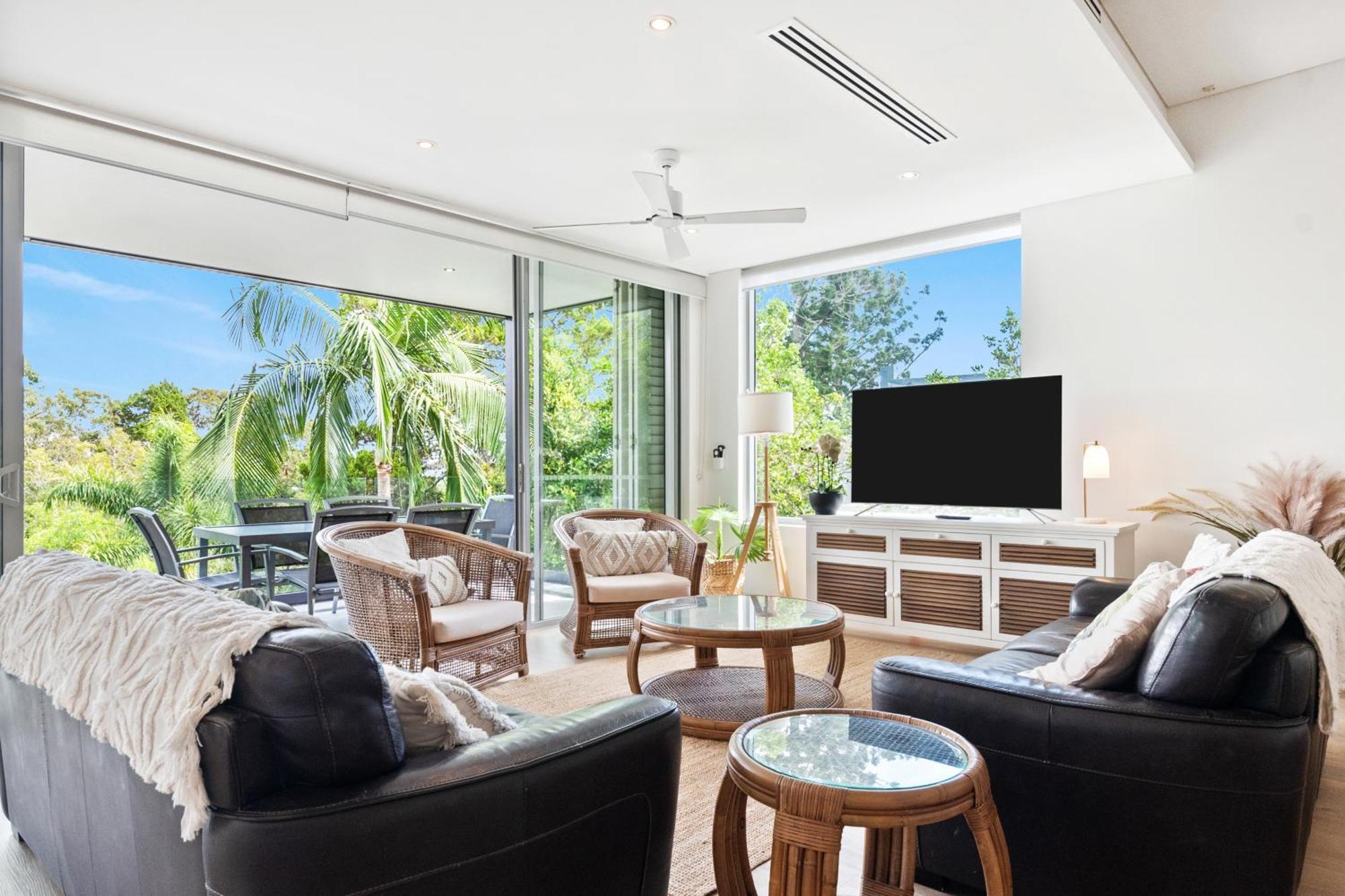 The Rise Noosa Aparthotel Buitenkant foto